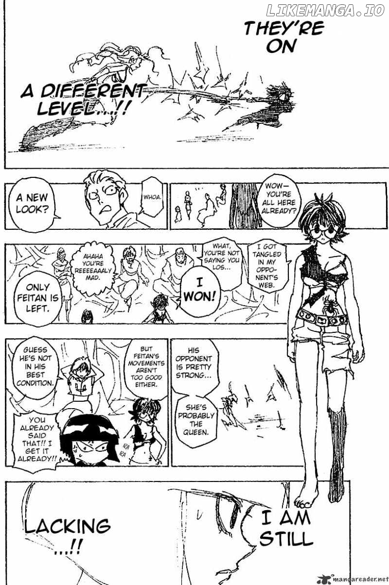 Hunter x Hunter, Chapter 228 image 08
